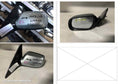 MAZDA 3 RIGHT DOOR MIRROR, BK, POWER, SEDAN/HATCH, NON MPS, 3 WIRE TYPE, 10/2003 - 04/2009 - Image 1