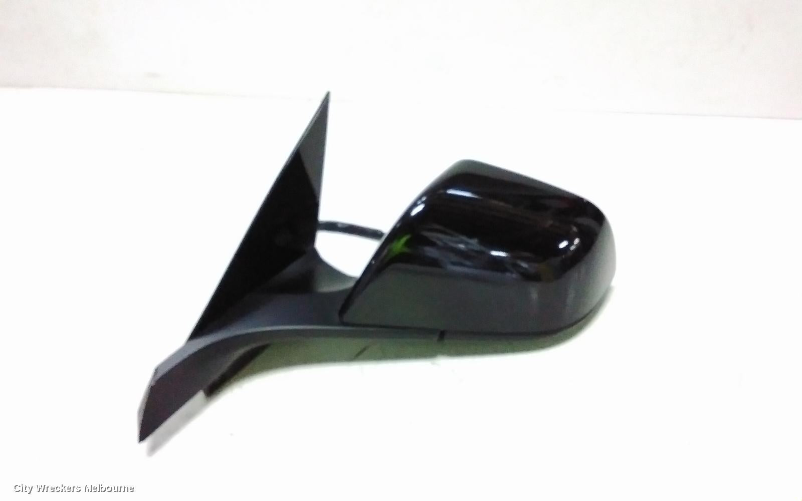 TESLA MODEL 3 LEFT DOOR MIRROR, 1ST GEN, POWER, FOLDING, HEATED, DIMMING, BLACK BASE TYPE, 06/2019 - 08/2023 - Image 1