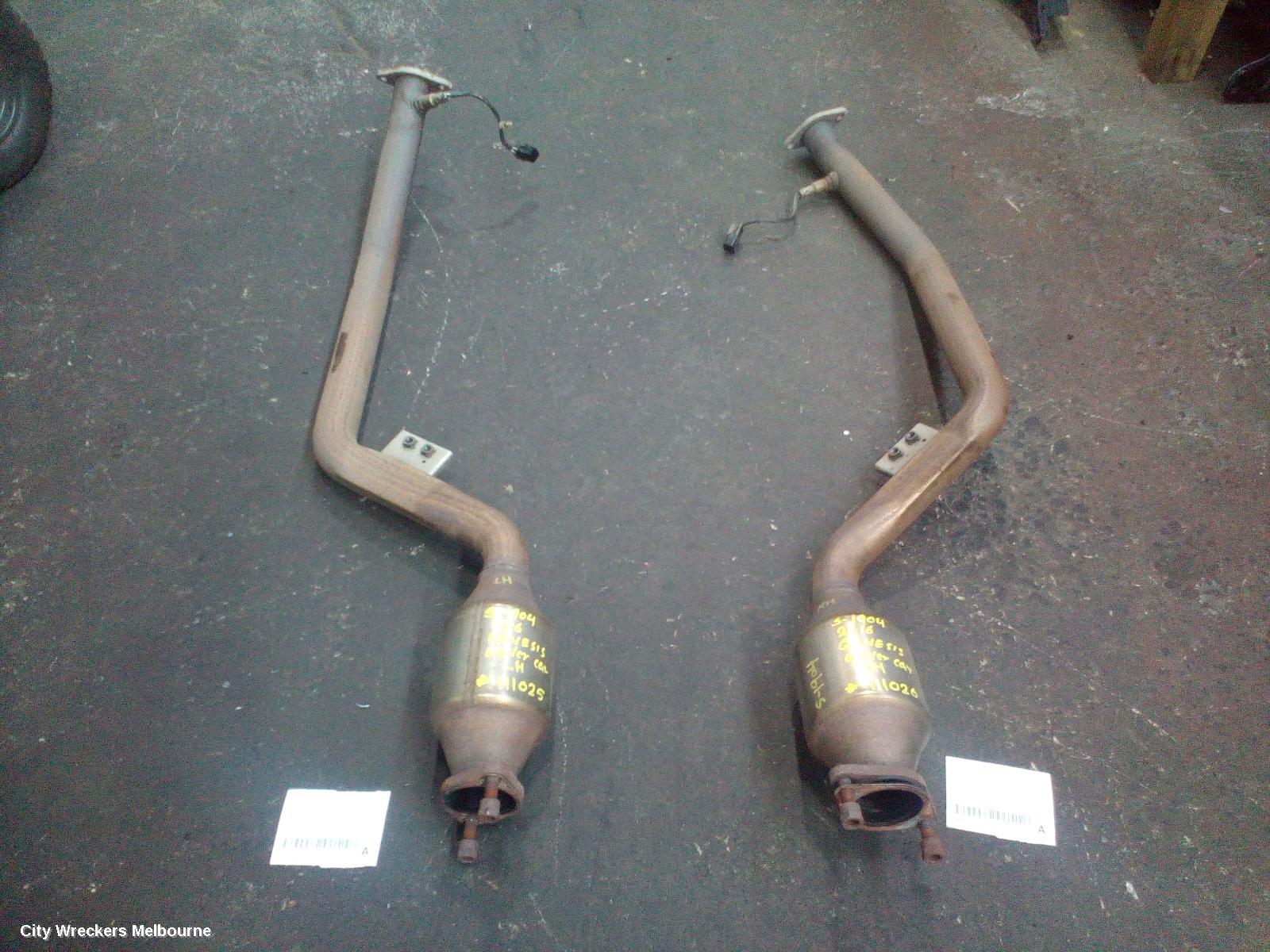 HYUNDAI GENESIS CATALYTIC CONVERTER, UNDER CAR-CAT TYPE, 3.8, PETROL, RH SIDE, DH, 11/2014 - 01/2018 - Image 3