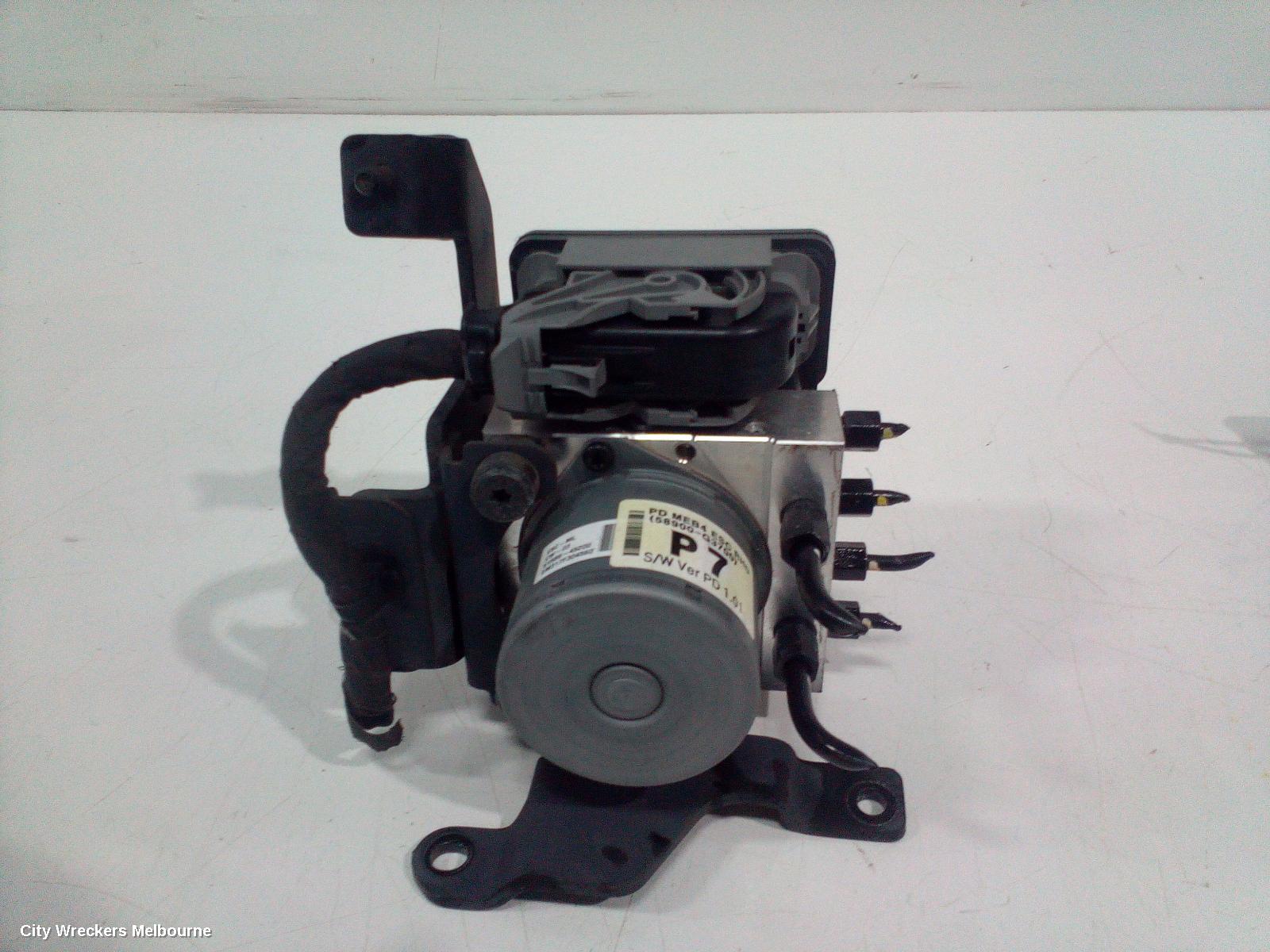 HYUNDAI I30 ABS PUMP/MODULATOR, P/N 58900G3700, PD, 03/2017 ONWARDS - Image 2
