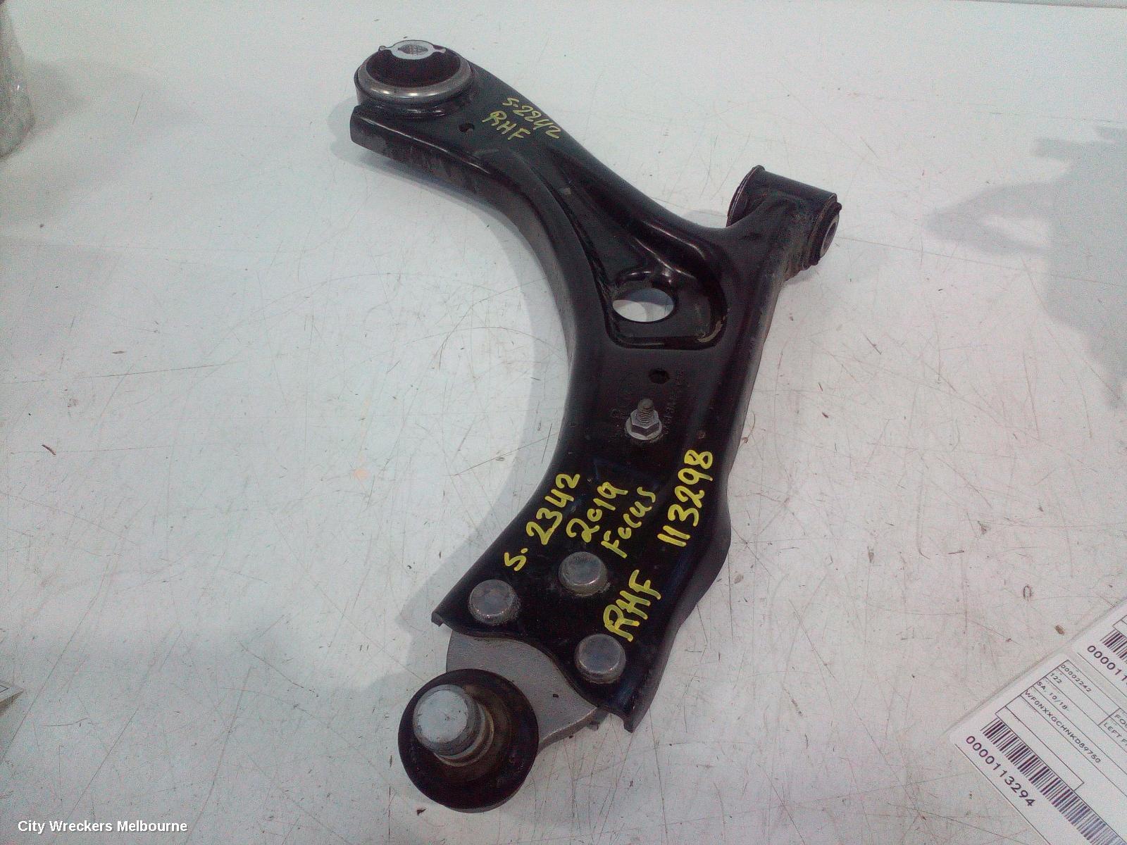 FORD FOCUS RIGHT FRONT LOWER CONTROL ARM, STANDARD TYPE, SA, 10/2018 ONWARDS - Image 2