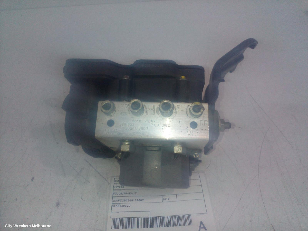 SUZUKI SWIFT ABS PUMP/MODULATOR, FZ, 08/2010 - 03/2017 - Image 3