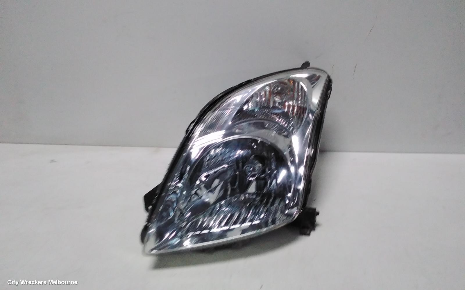 SUZUKI SWIFT LEFT HEADLAMP, RS415, MAN BEAM ADJUSTMENT, CHROME INSERT TYPE, 09/2004 - 02/2011 - Image 2