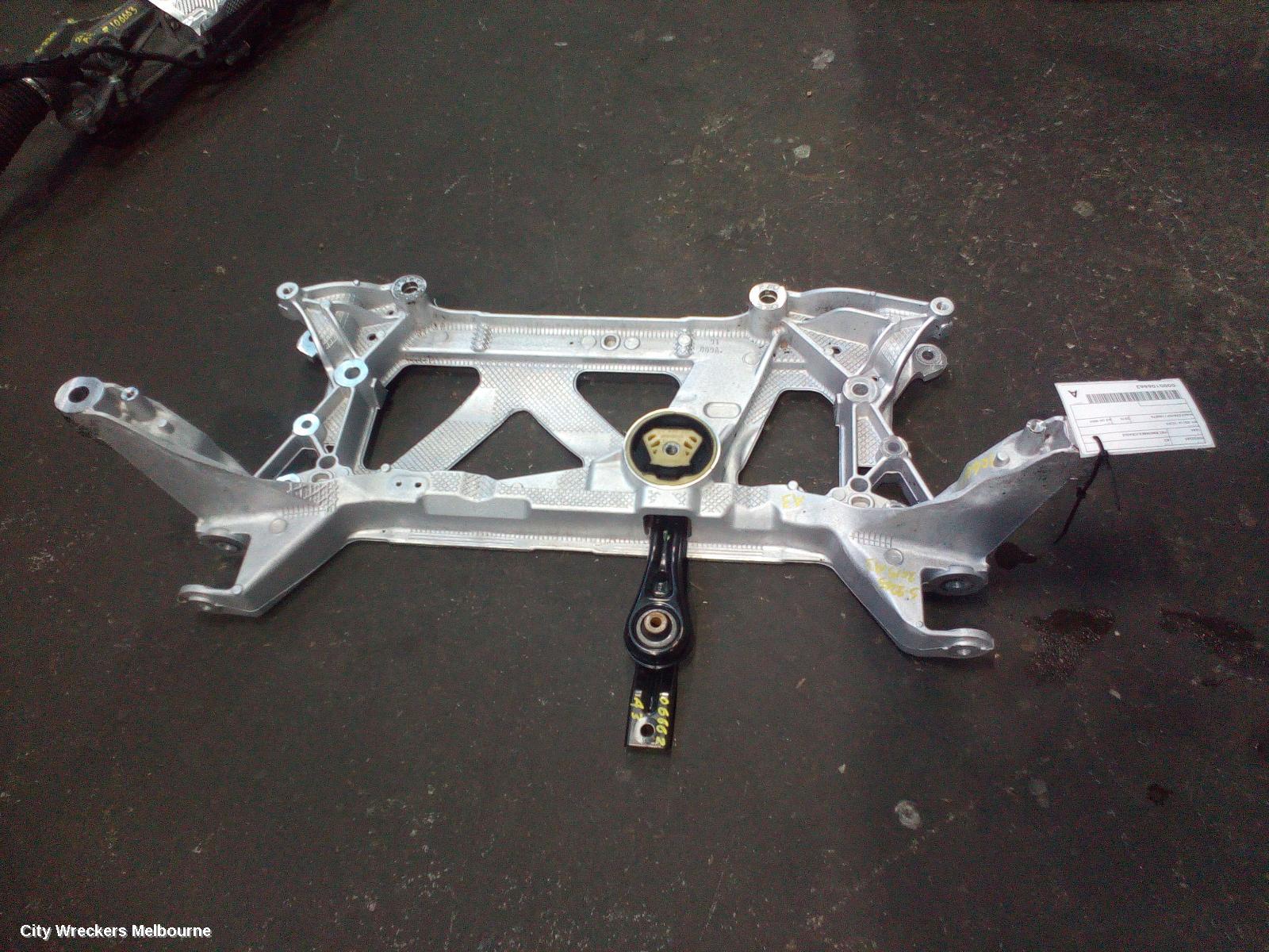 AUDI A3 FRT XMEMBER/CRADLE, 8V, CROSSMEMBER, ALUMINUM, NON RS3 TYPE, 05/2013 - 10/2020 - Image 3