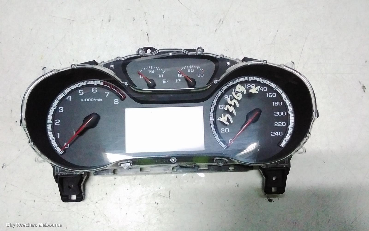 HOLDEN ASTRA INSTRUMENT CLUSTER, PETROL, AUTO T/M, BL, SEDAN, 05/2017 - 12/2020 - Image 2