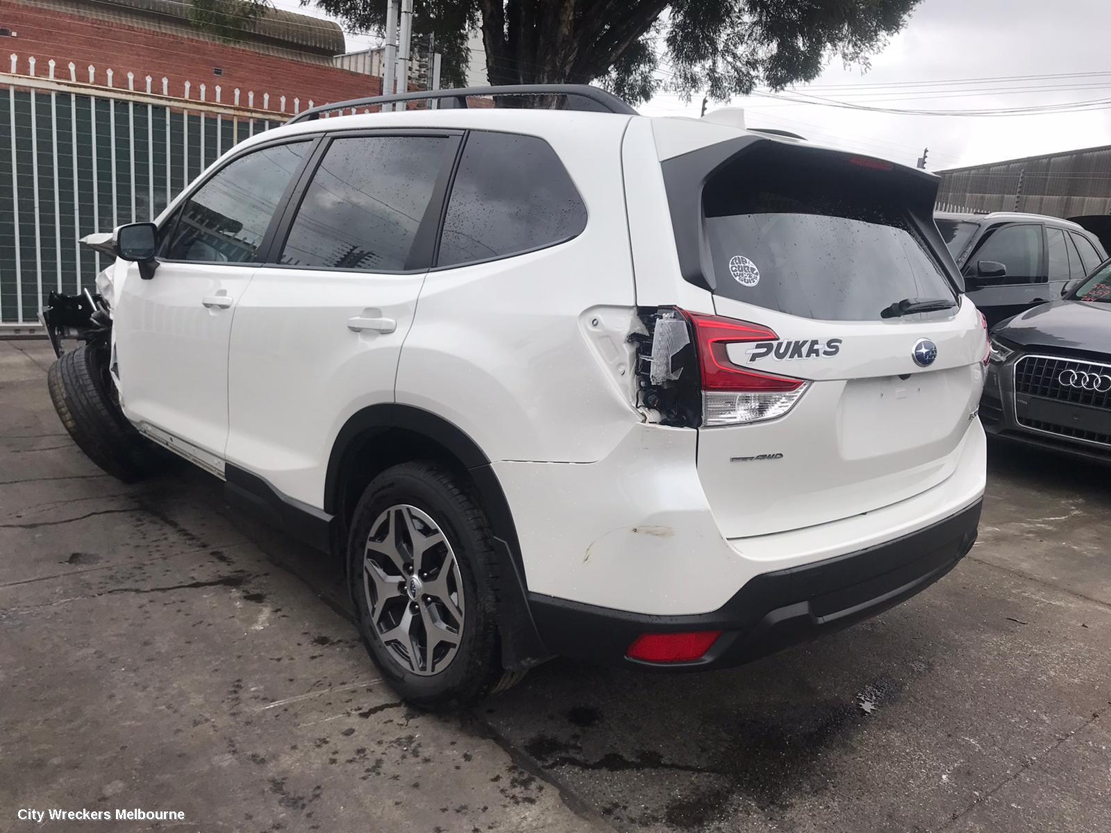 SUBARU FORESTER REAR BUMPER, SK, NON PARK SENSOR TYPE, 08/2018 ONWARDS - Image 2