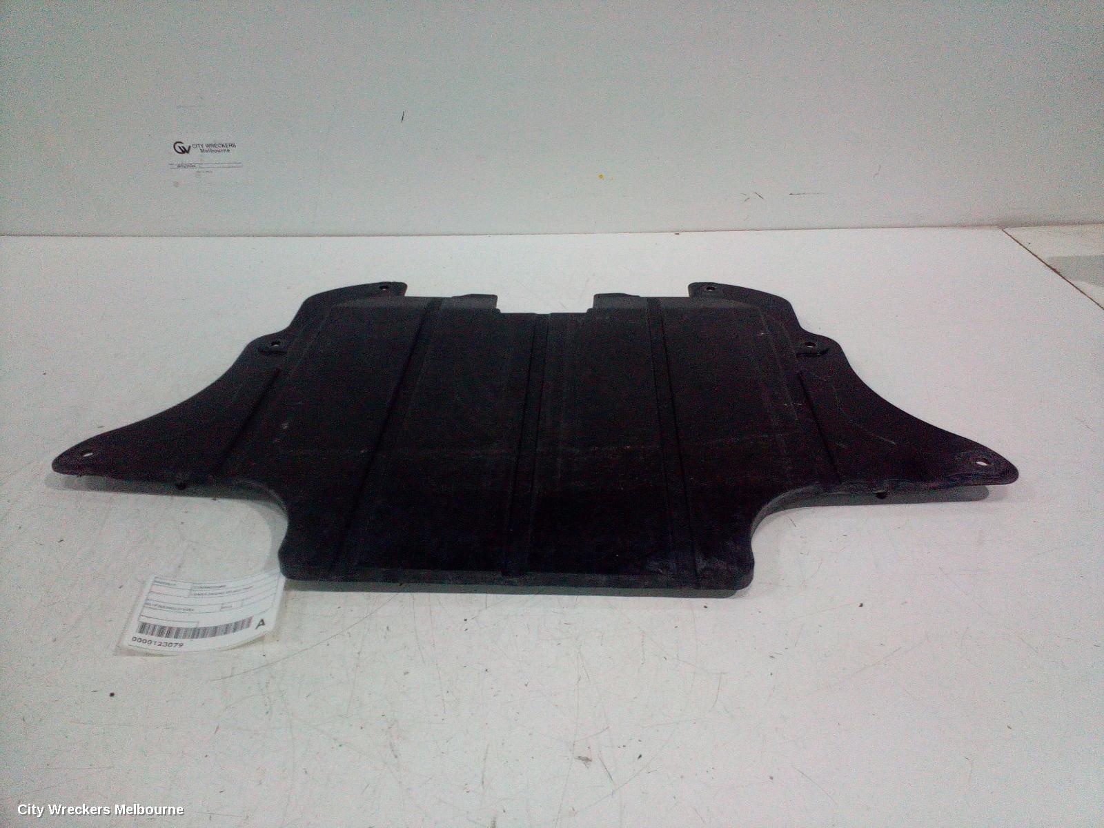 HOLDEN COMMODORE LOWER ENGINE SPLASH TRAY, VF, REAR ENGINE UNDERCOVER, 05/2013 - 12/2017 - Image 3