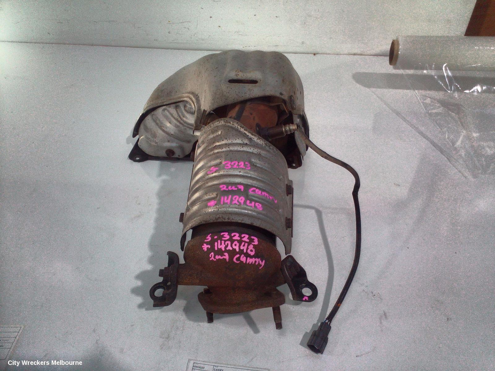 TOYOTA CAMRY CATALYTIC CONVERTER, MANIFOLD-CAT TYPE, 2.4, PETROL, ACV40, 06/2006 - 11/2011 - Image 2
