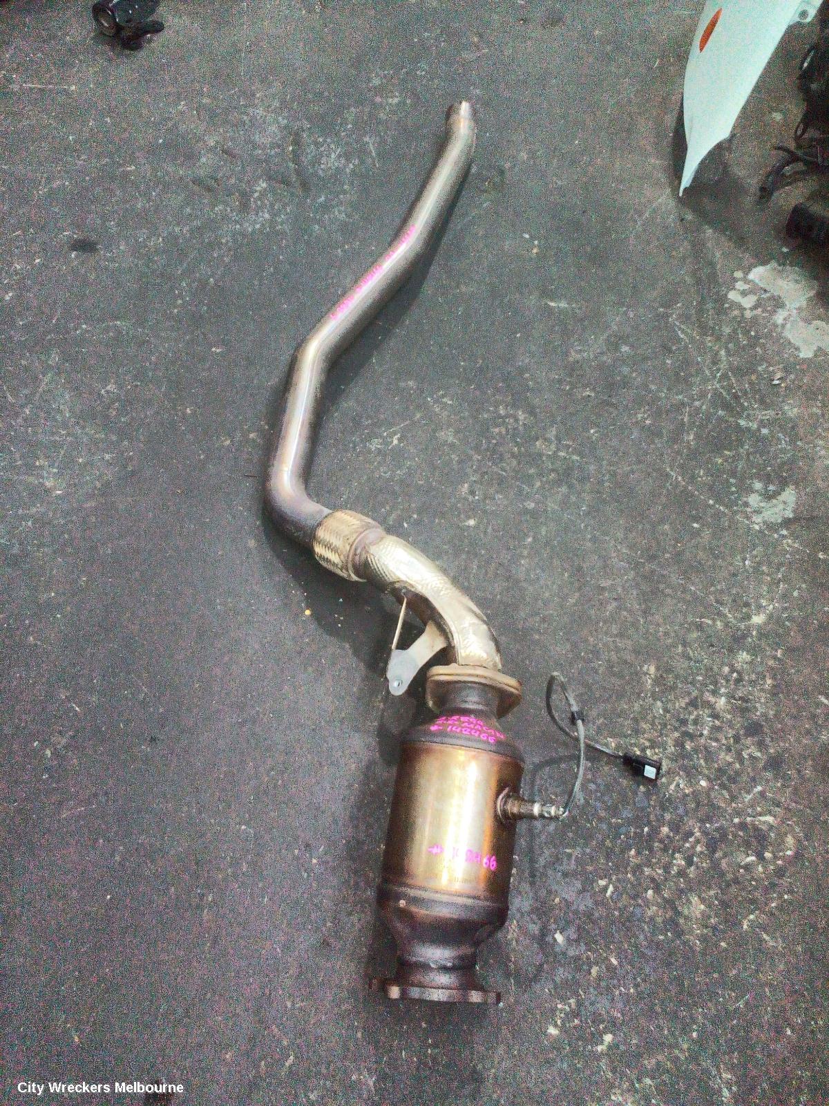 PORSCHE MACAN CATALYTIC CONVERTER, DOWNPIPE-CAT TYPE, 2.0, PETROL, DLH CODE, 95B, 08/2018 ONWARDS - Image 1