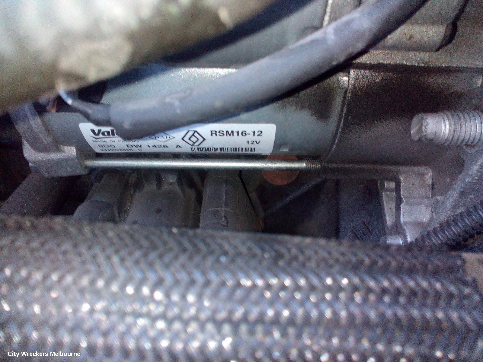 MITSUBISHI EXPRESS STARTER, DIESEL, 1.6, TWIN TURBO, SN, 03/2020 - 12/2022 - Image 2