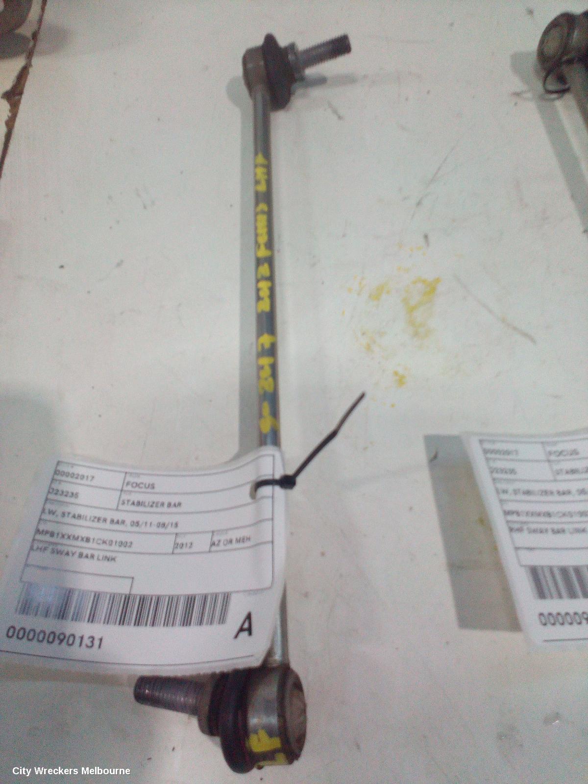 FORD FOCUS STABILISER BAR, LW, STABILIZER BAR, 05/2011 - 08/2015 - Image 1