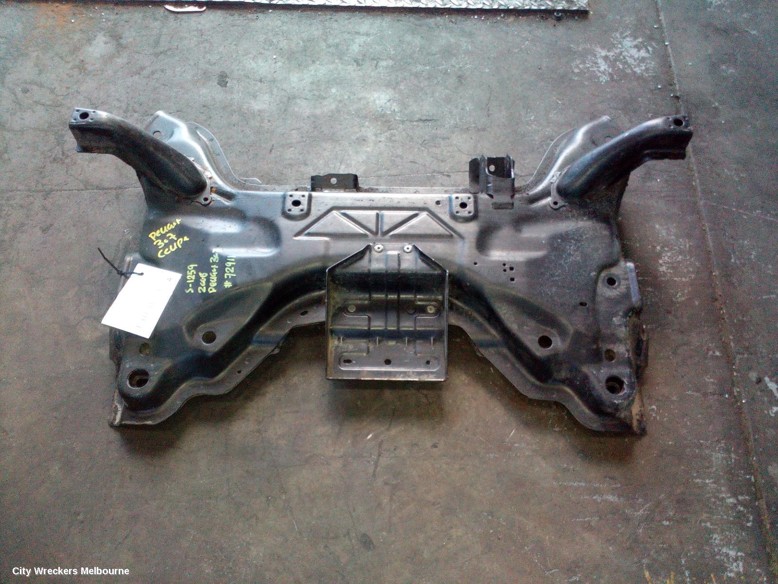 PEUGEOT 307 FRT XMEMBER/CRADLE, T6, 2.0, PETROL, RFJ/RFK, 10/2005 - 03/2006 - Image 1