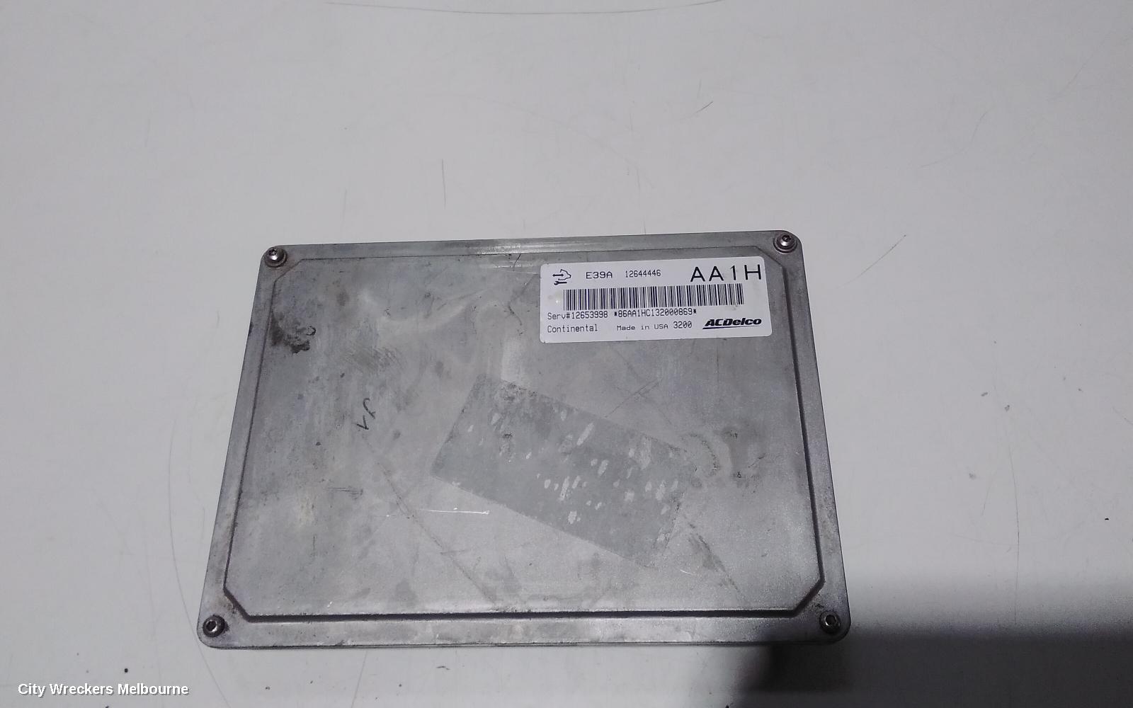 HOLDEN COMMODORE ECU, ENGINE ECU, V6, ECU ONLY, VF, 05/2013 - 12/2017 - Image 2