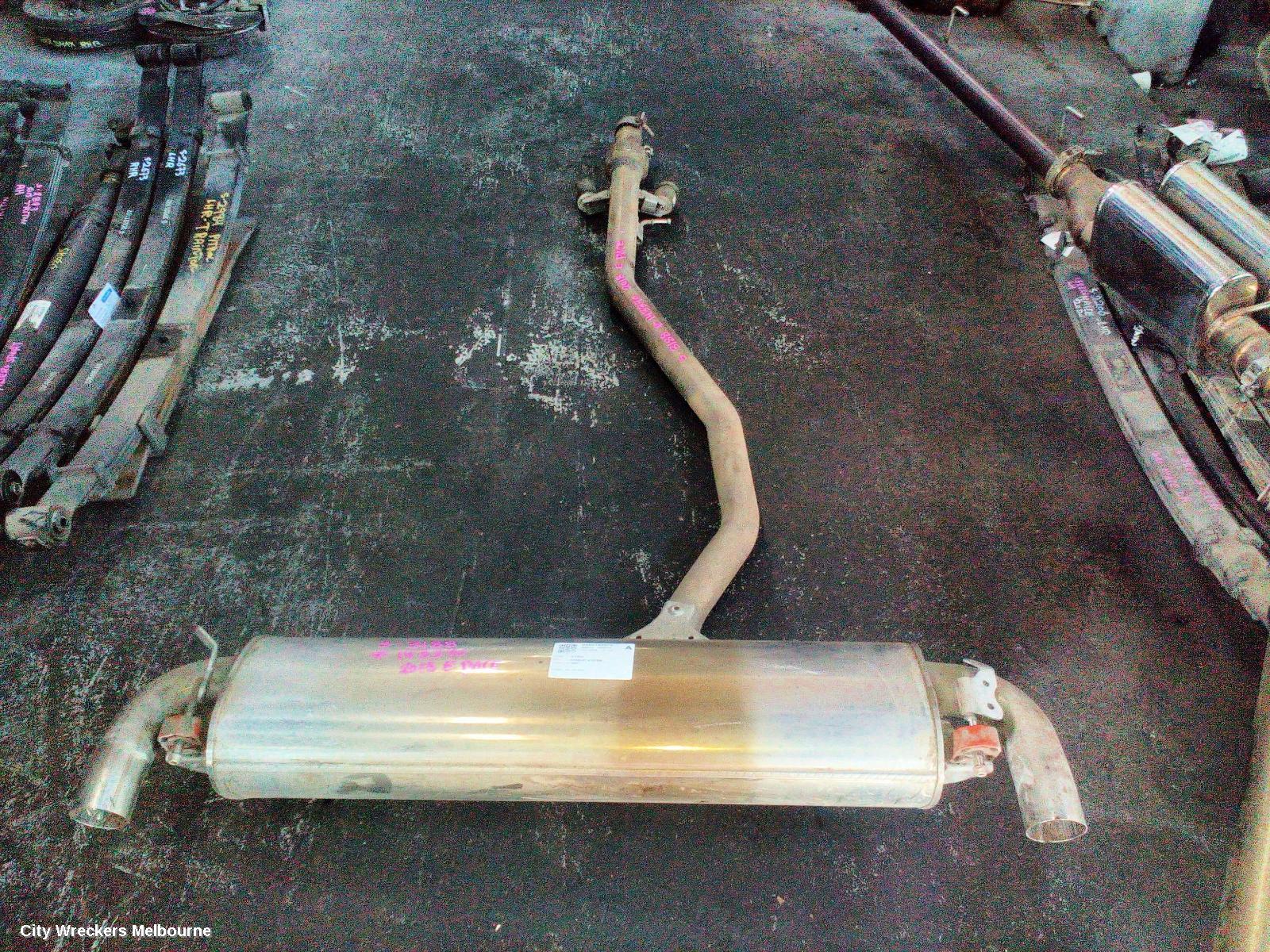 JAGUAR E PACE EXHAUST SYSTEM, X540, 11/2017 - 12/2024 - Image 1