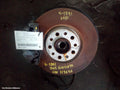 ALFA ROMEO GIULIETTA LEFT FRONT HUB ASSEMBLY, SUIT SINGLE SPOT CALIPER TYPE, 940 SERIES, 06/2011 ONWARDS - Image 1