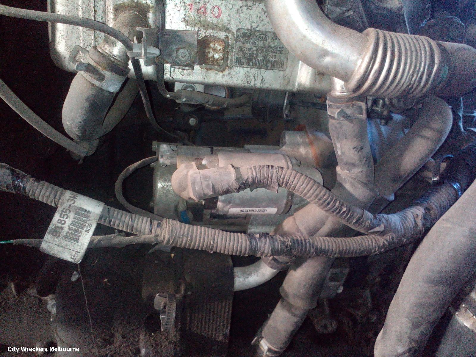 KIA SPORTAGE STARTER, DIESEL, 2.0, D4HA, TURBO, SL, 05/2010 - 10/2015 - Image 3