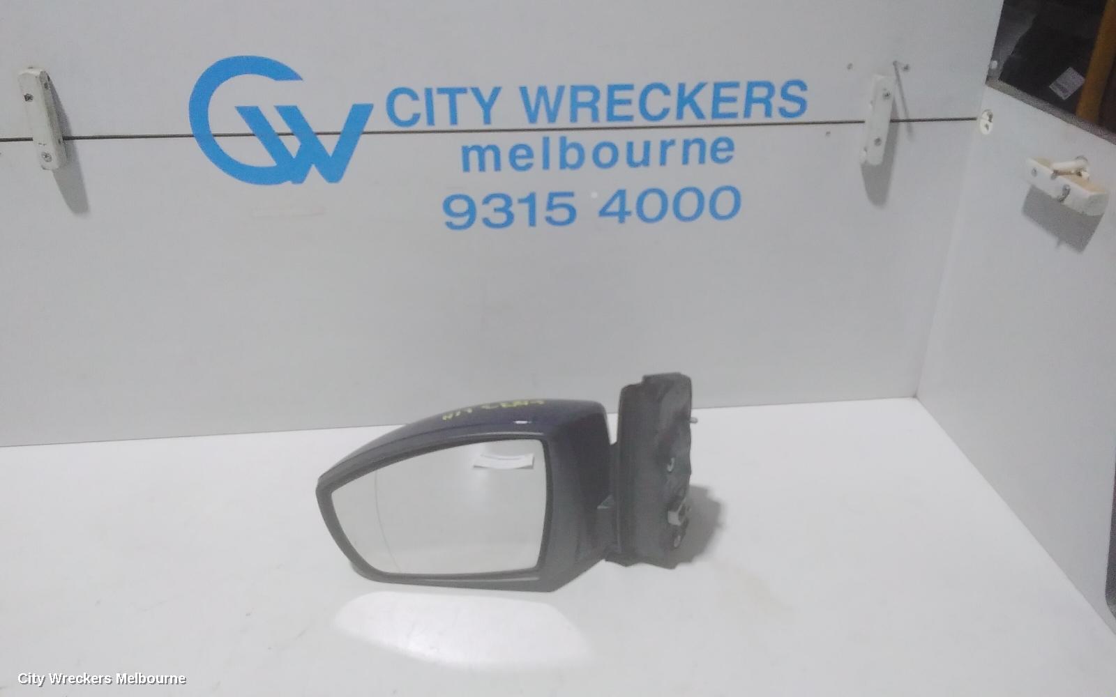 FORD KUGA LEFT DOOR MIRROR, TF, NON PUDDLE LAMP TYPE, 11/2012 - 09/2016 - Image 1