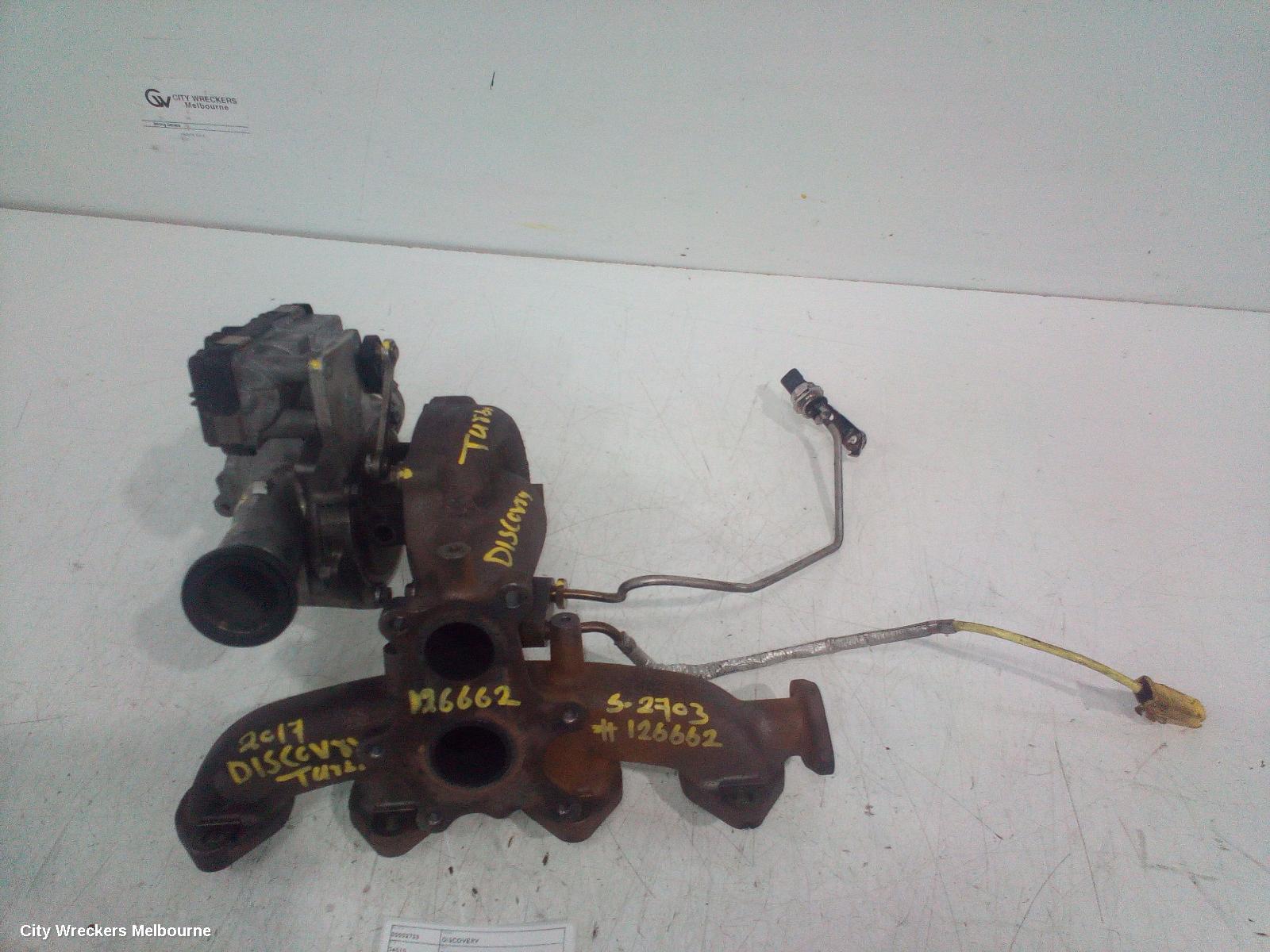 LAND ROVER DISCOVERY TURBO SUPERCHARGER, DIESEL, 2.0, TURBO, L462, 12/2016 - 12/2020 - Image 1