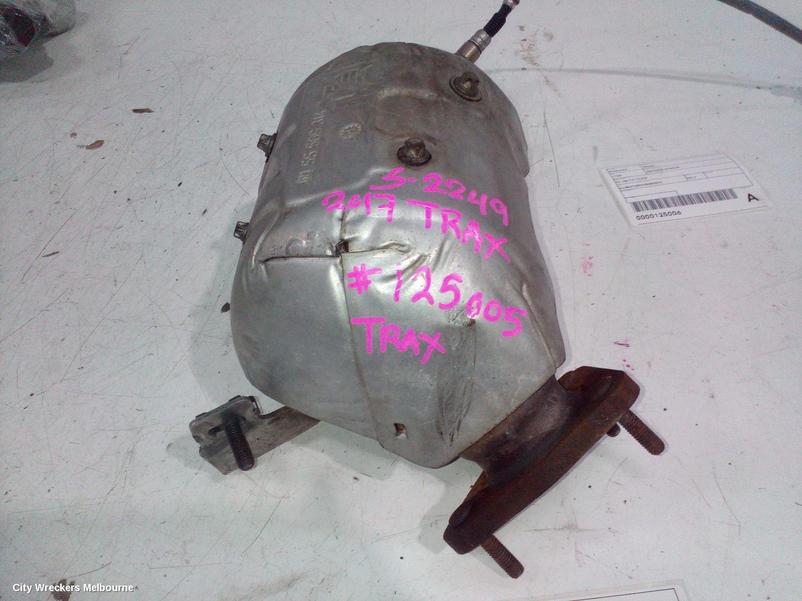 HOLDEN TRAX CATALYTIC CONVERTER, DOWNPIPE-CAT TYPE, 1.4, PETROL, TJ SERIES, 08/2014 - 12/2020 - Image 2