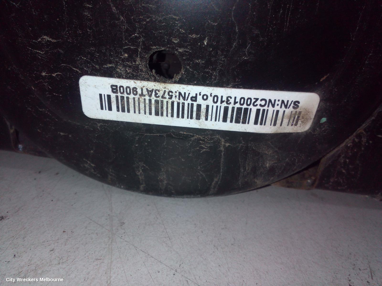 HOLDEN BARINA MOUNT, TM, 09/2011 - 12/2018 - Image 1