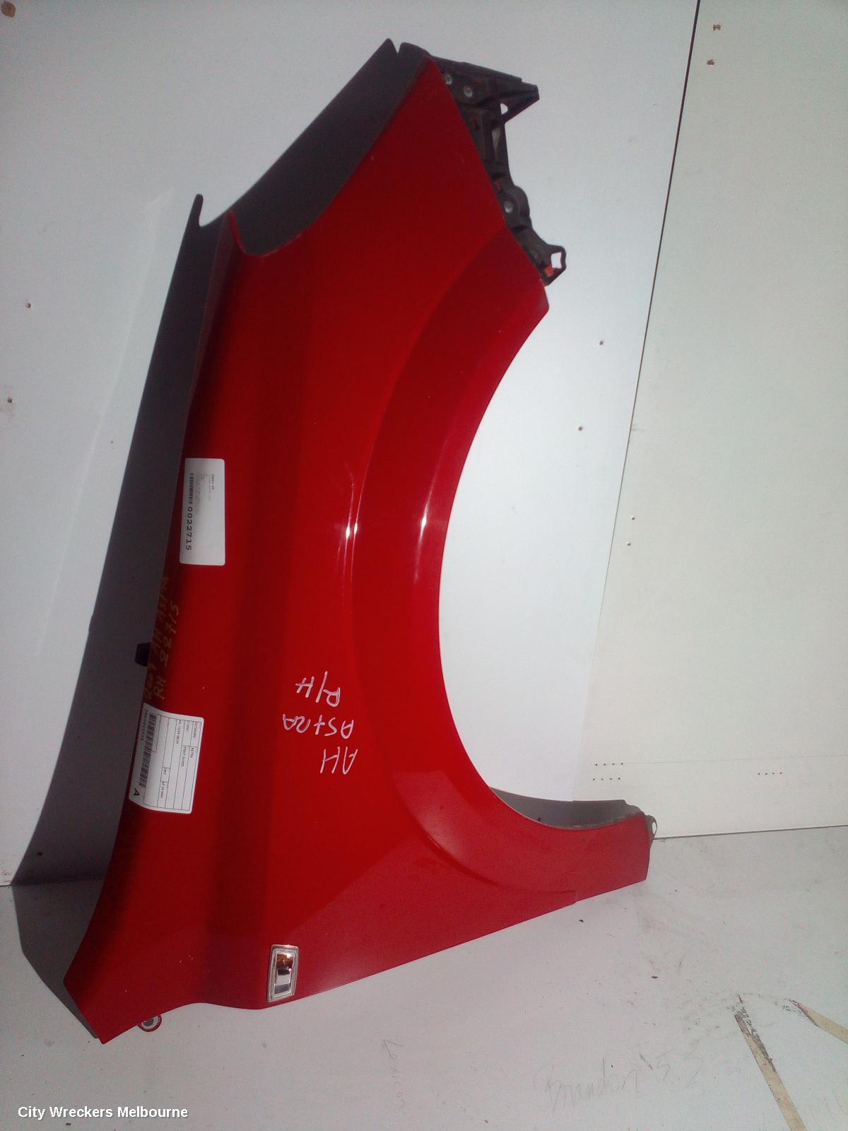 HOLDEN ASTRA RIGHT GUARD, AH, 10/2004 - 08/2009 - Image 2