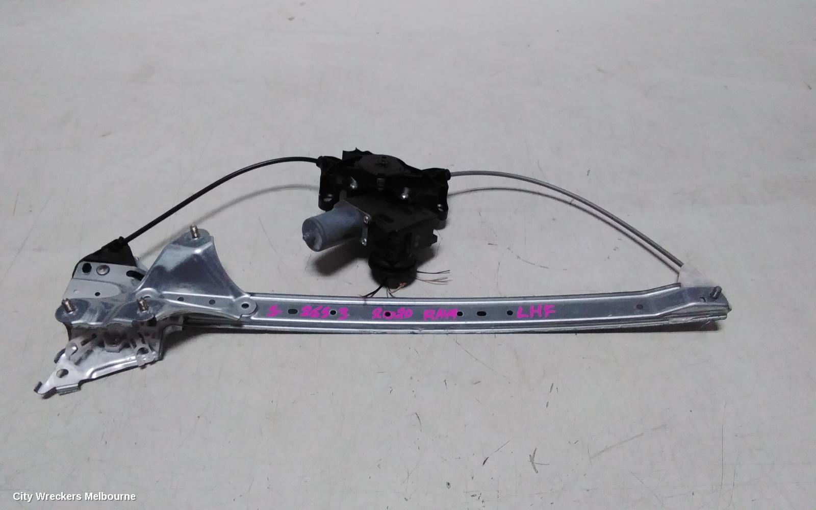 TOYOTA RAV4 LEFT FRONT WINDOW REG/MOTOR, XA50, DOOR REG & MOTOR ASSY, 11/2018 ONWARDS - Image 1