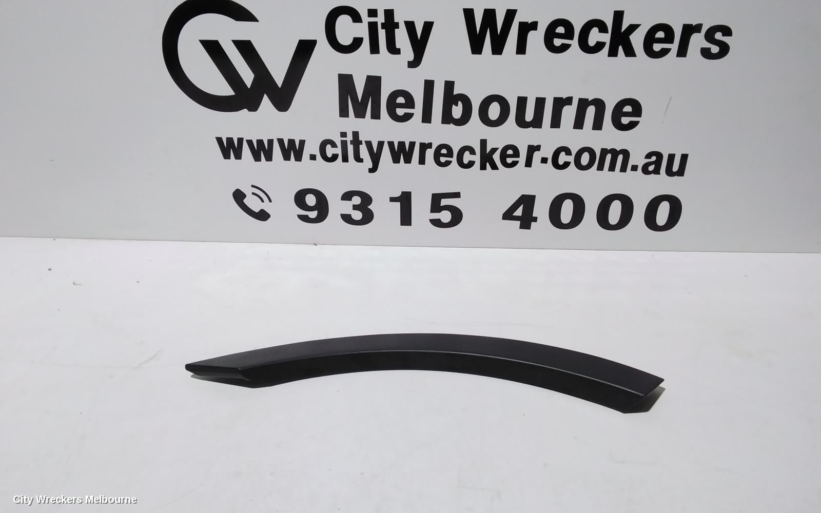 LAND ROVER DISCOVERY SPORT WHEEL ARCH FLARE, L550, RH REAR, BLACK, 01/2015 ONWARDS - Image 1