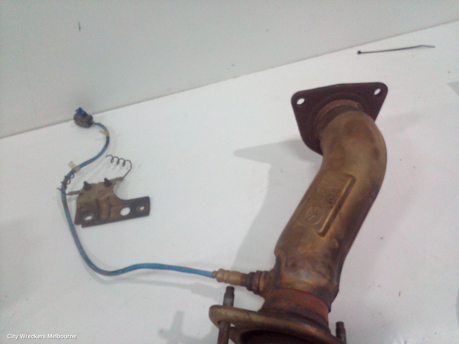 MAZDA CX7 CATALYTIC CONVERTER, UNDER CAR-CAT TYPE, 2.3, PETROL, ER, 11/2006 - 02/2012 - Image 3