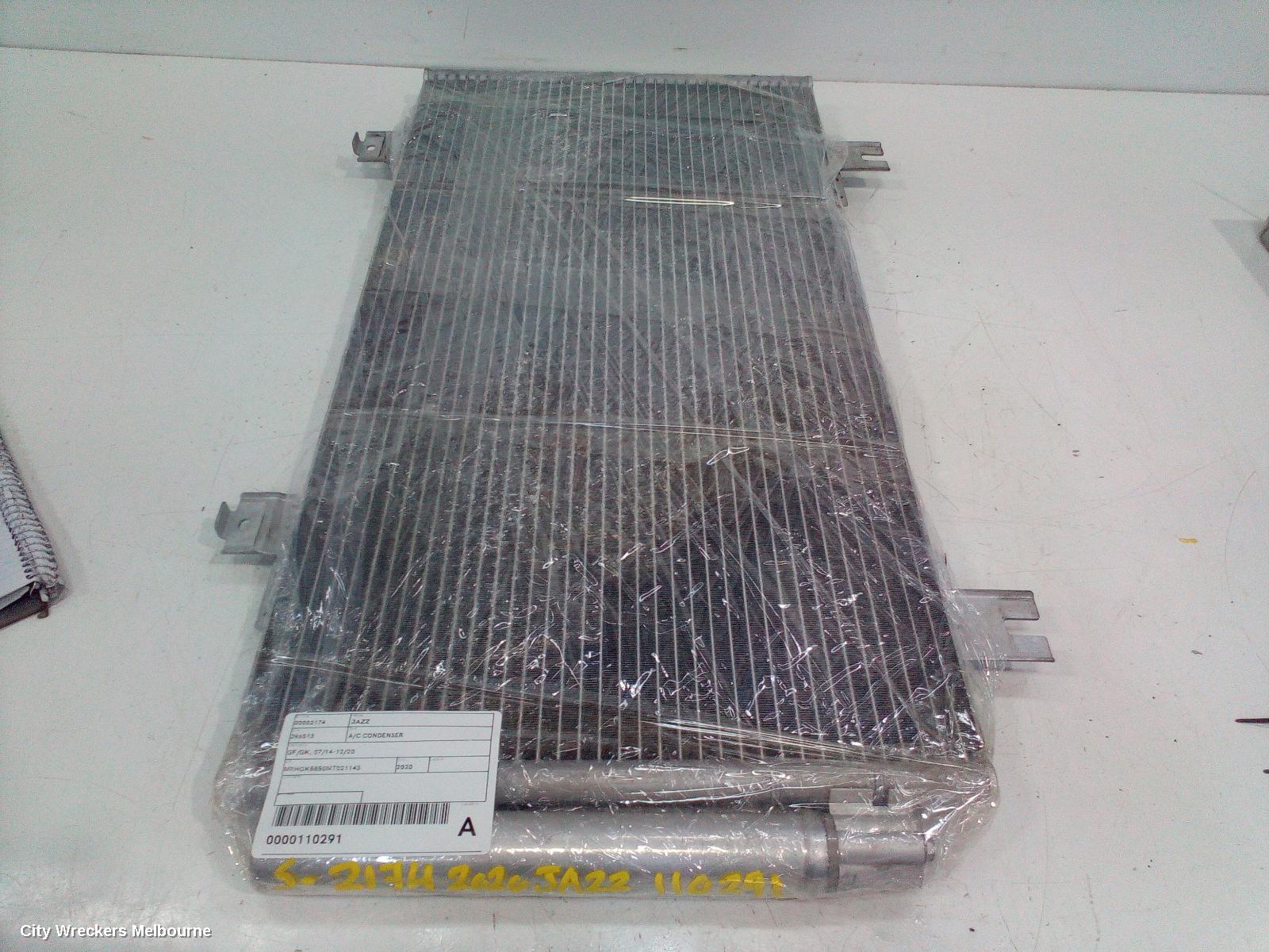 HONDA JAZZ A/C CONDENSER, GF/GK, 07/2014 - 12/2020 - Image 3