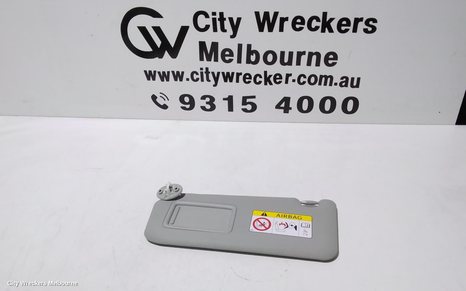 TOYOTA RAV4 SUNVISOR, XA40, LH SIDE, 12/2012 - 11/2018 - Image 1