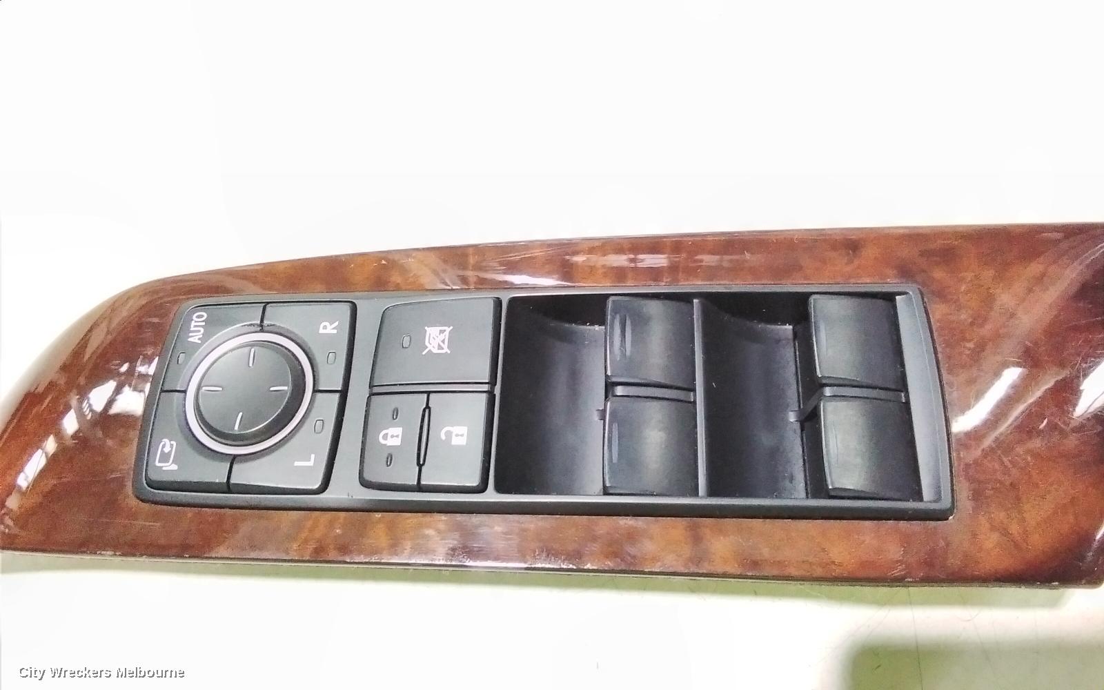 LEXUS RX SERIES PWR DR WIND SWITCH, RH FRONT (MASTER SWITCH), AL10, 12/2008 - 08/2015 - Image 3