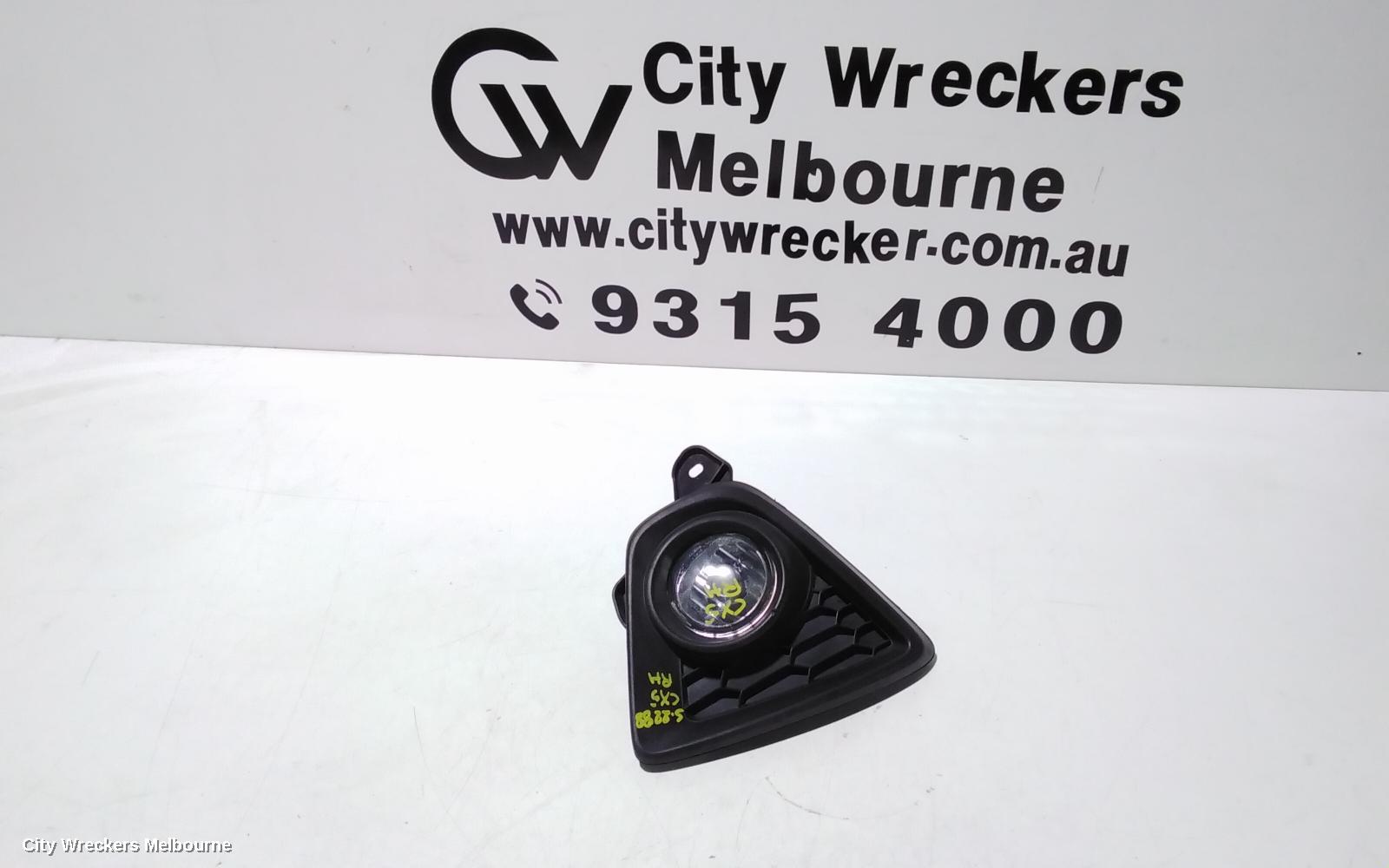 MAZDA CX5 RIGHT INDICATOR/FOG/SIDE, BUMPER FOGLAMP, KE, 02/2012 - 12/2014 - Image 1