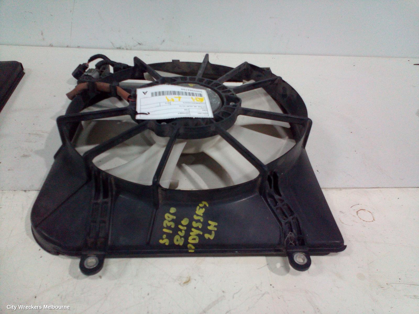 HONDA ODYSSEY FAN, RADIATOR FAN, RB, 04/2009 - 12/2013 - Image 3