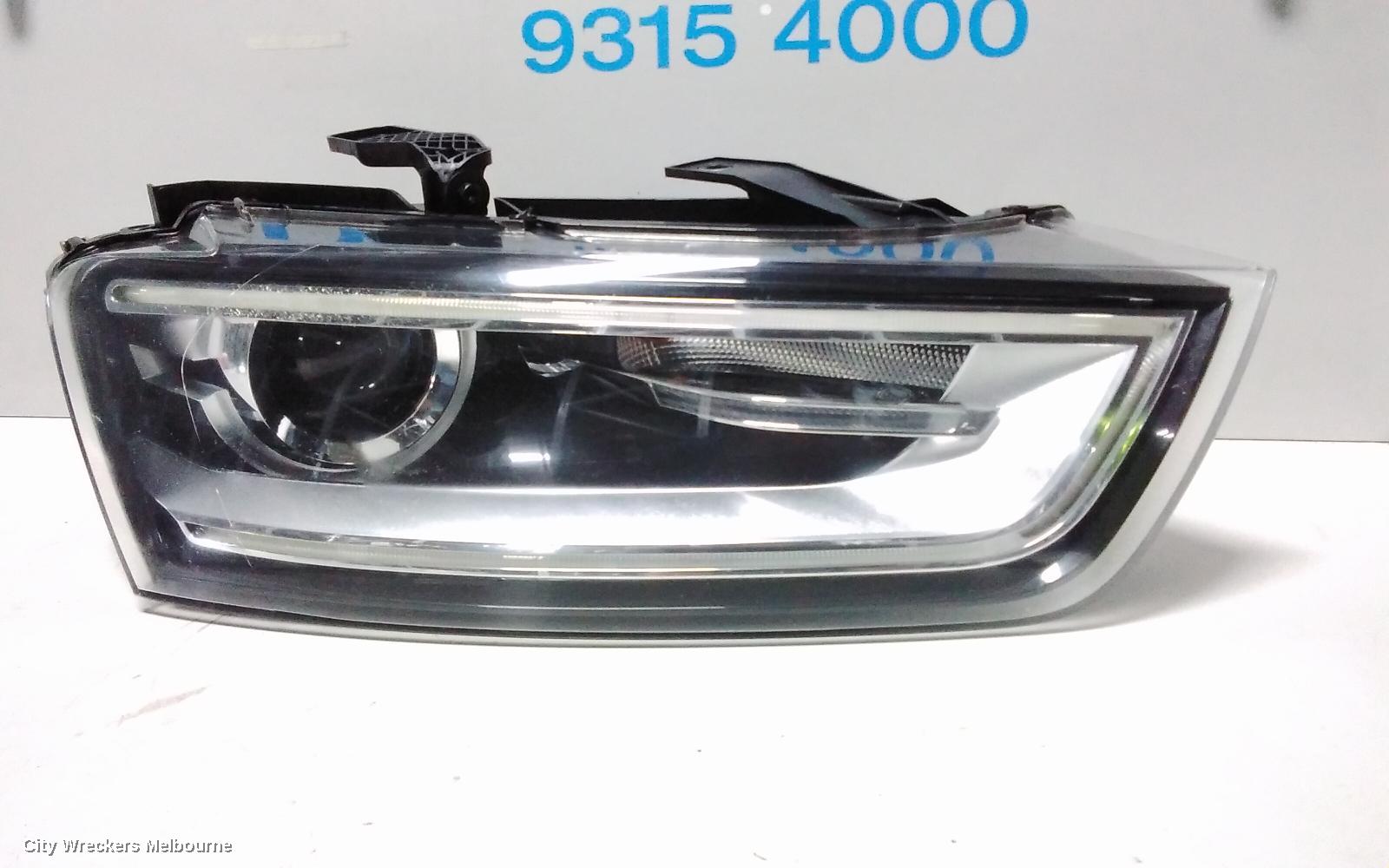 AUDI Q3 RIGHT HEADLAMP, 8U, Q3/RSQ3, XENON, ADAPTIVE TYPE, 03/2012 - 10/2014 - Image 2