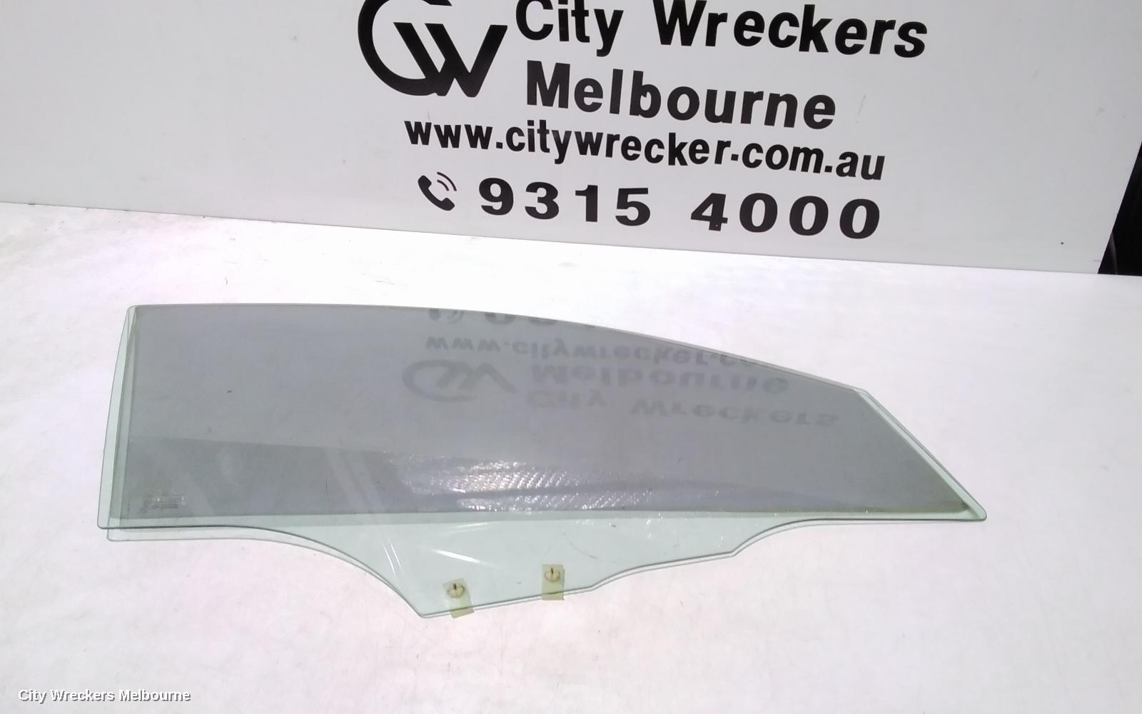 MAZDA 3 RIGHT FRONT DOOR WINDOW, BK 4DR/5DR SEDAN/HATCH 10/2003 - 04/2009 - Image 2