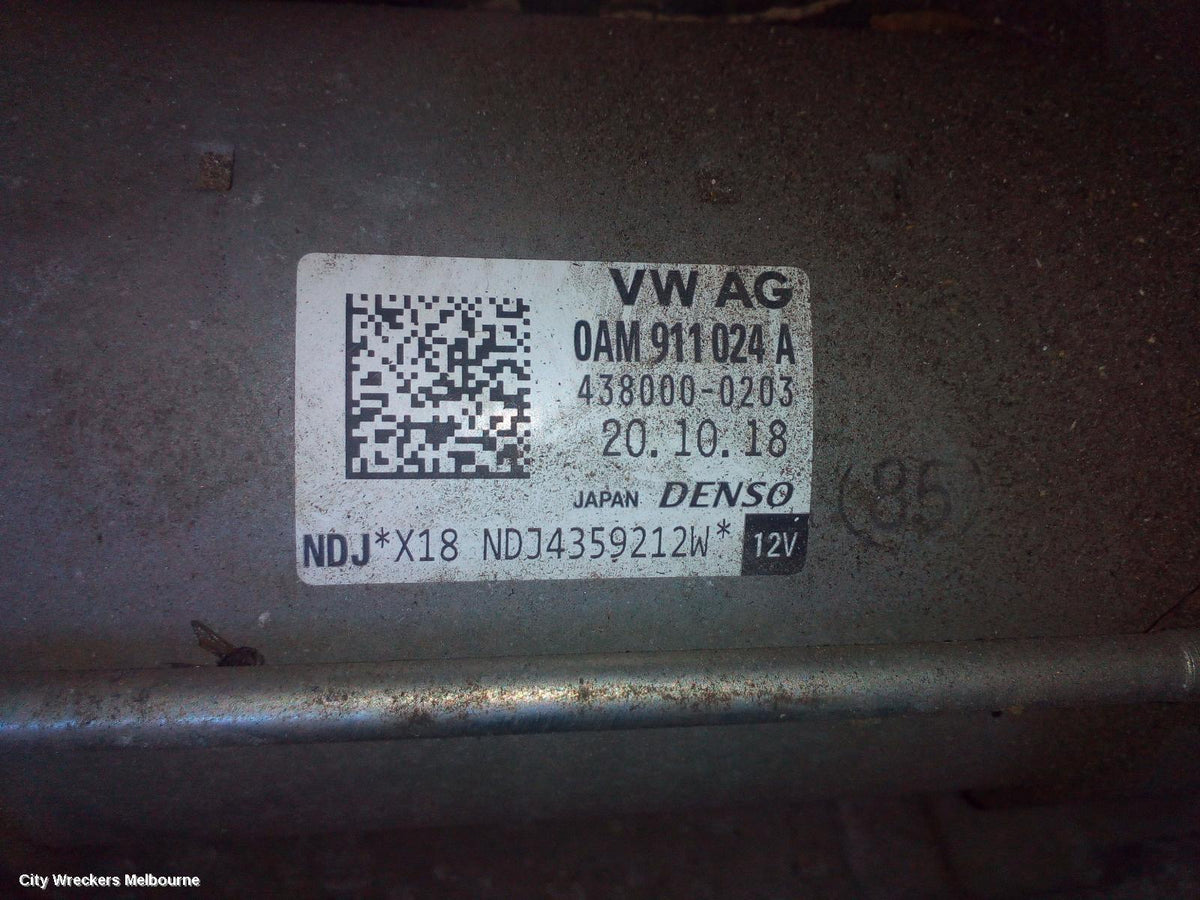 VOLKSWAGEN POLO STARTER, PETROL, 1.0, BOSCH, AW-AE, 09/2017 ONWARDS - Image 2