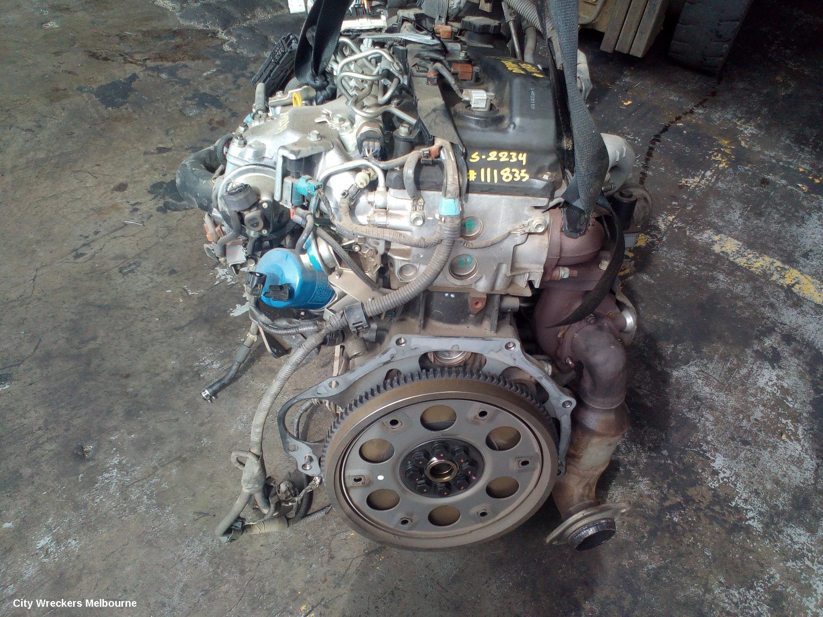 TOYOTA HIACE ENGINE, DIESEL, 3.0, 1KD-FTV, TURBO, KDH, 12/2013 - 05/2016 - Image 3