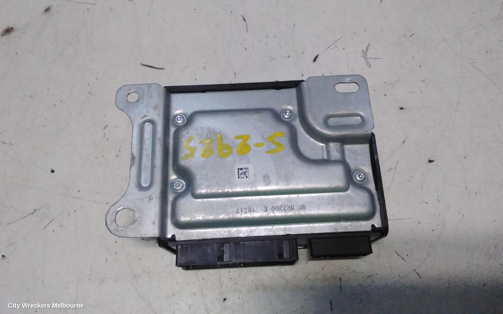 RENAULT MEGANE AIRBAG MODULE/SENSOR, MODULE, BFB, RS GEN 4, 07/2018 - 06/2023 - Image 3