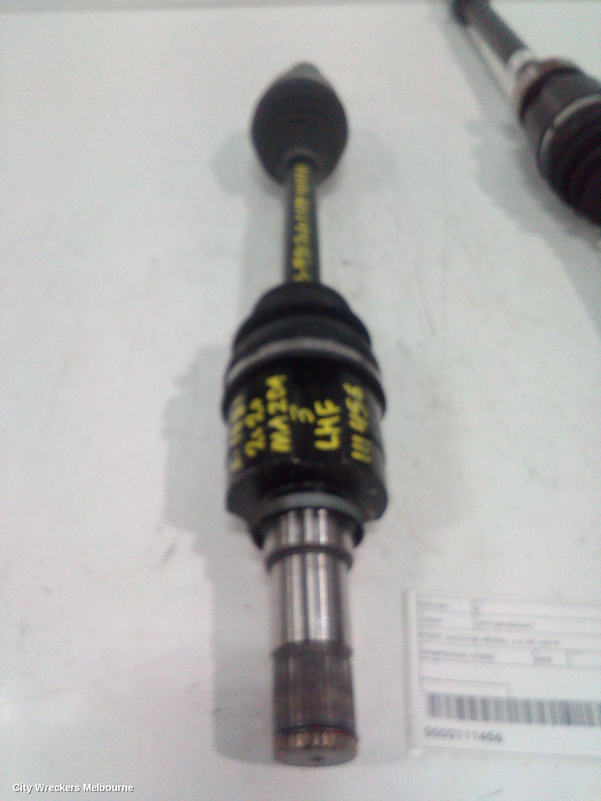 MAZDA 3 LEFT DRIVESHAFT, FRONT, AUTO T/M, PETROL, 2.0, BP, 03/2019 ONWARDS - Image 1