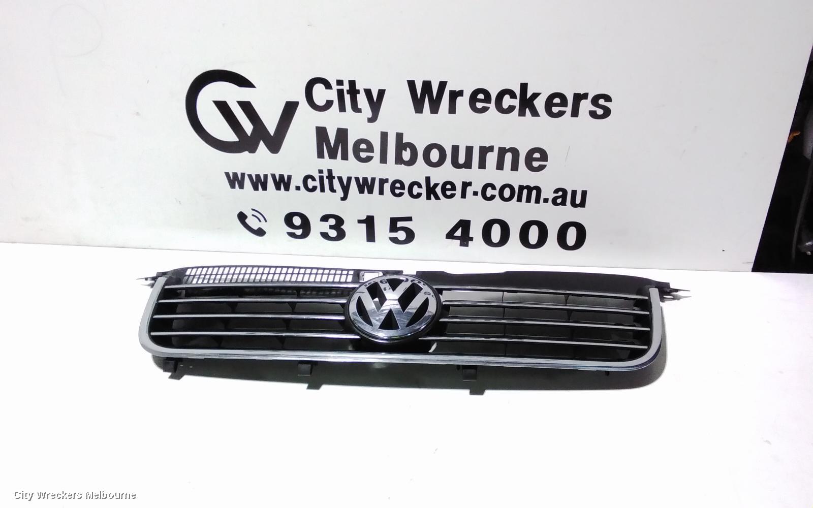 VOLKSWAGEN PASSAT GRILLE, 3B/GP, 11/2002 - 11/2005 - Image 1