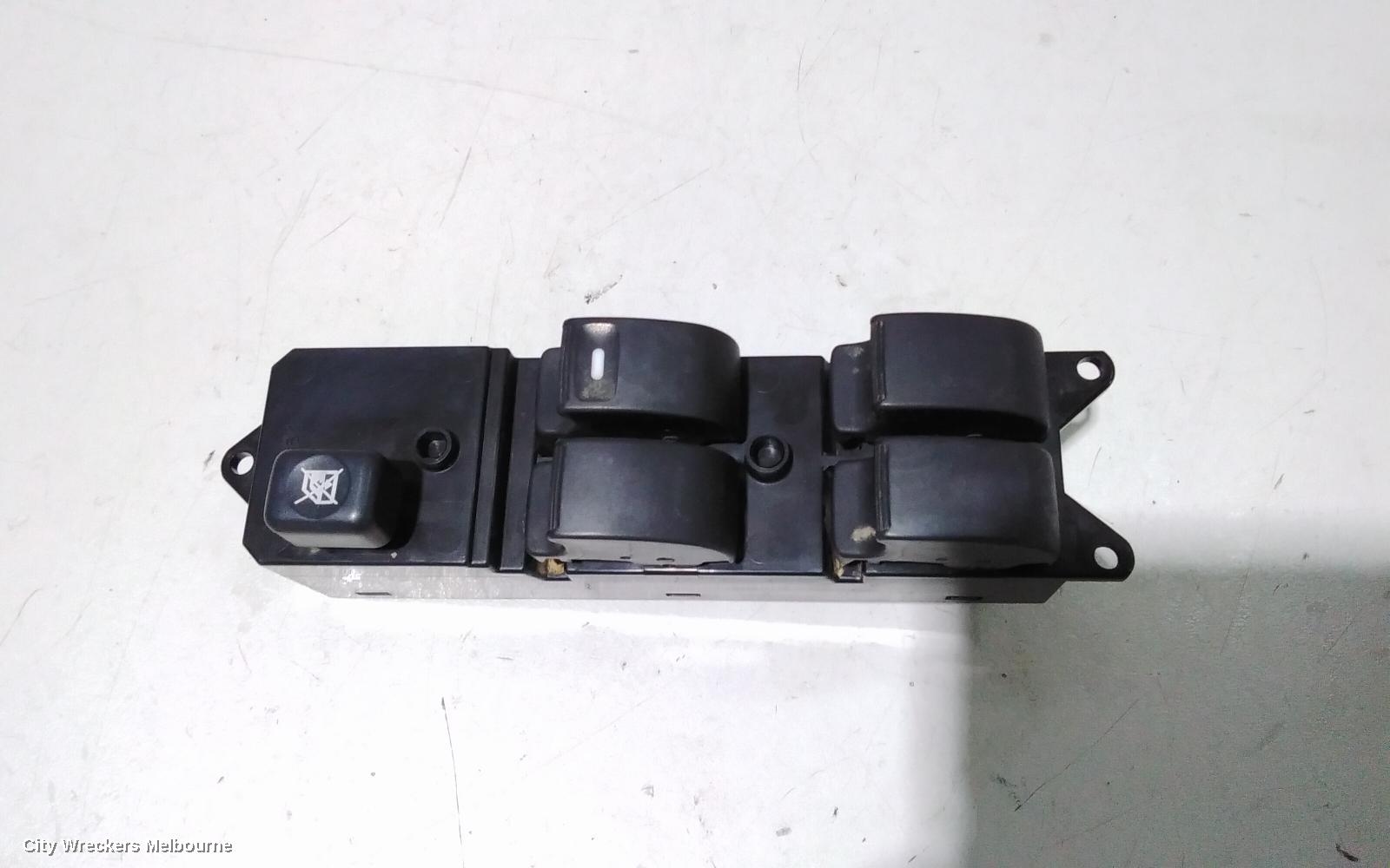 MITSUBISHI GRANDIS PWR DR WIND SWITCH, RH FRONT (MASTER SWITCH), BA, 04/2004 - 03/2010 - Image 1