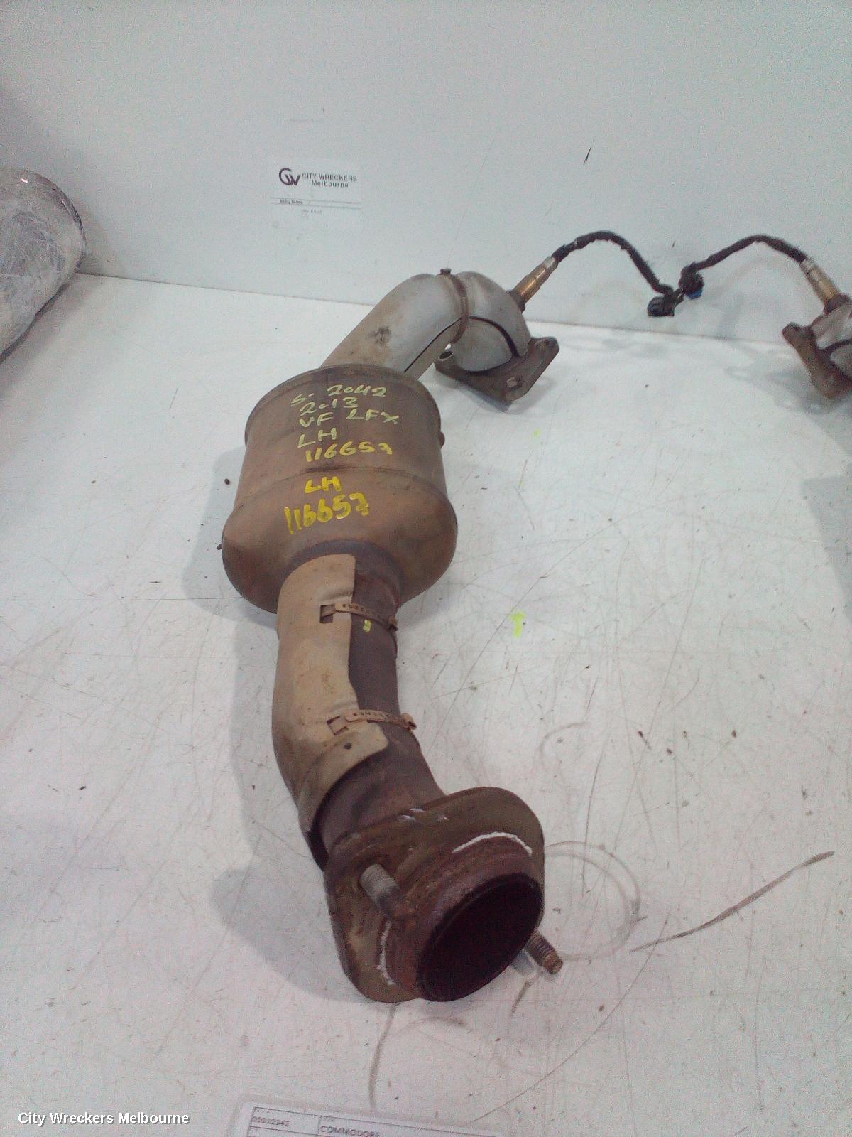 HOLDEN COMMODORE CATALYTIC CONVERTER, MANIFOLD-CAT TYPE, 3.6, LFX, LH SIDE, VF, 05/2013 - 12/2017 - Image 1