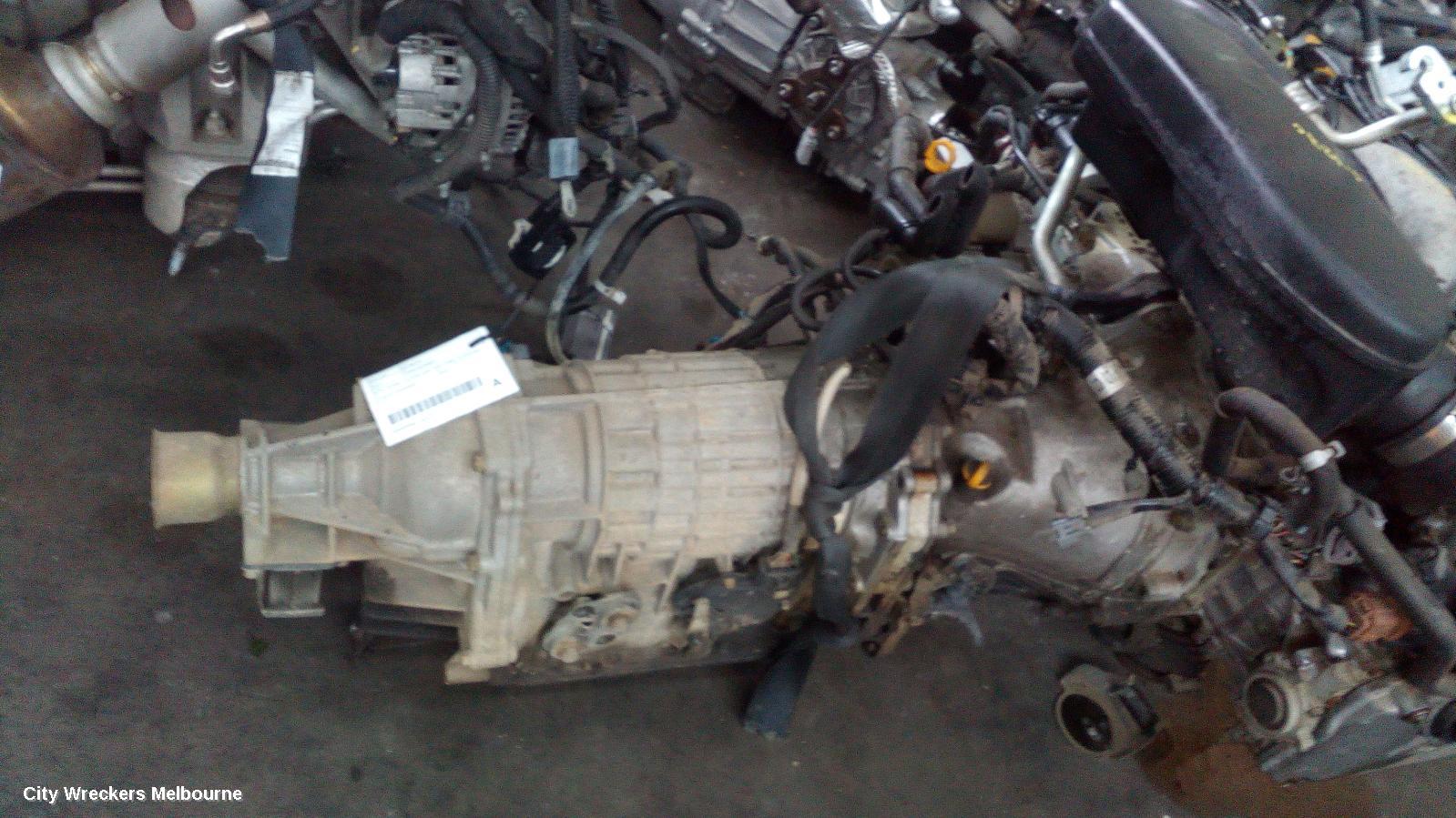 SUBARU OUTBACK TRANS/GEARBOX, AUTO, PETROL, 2.5, EJ25, 4SPD, NON TURBO, TZ1B7LFCBA, 4TH GEN, 09/2003 - 08/2009 - Image 1