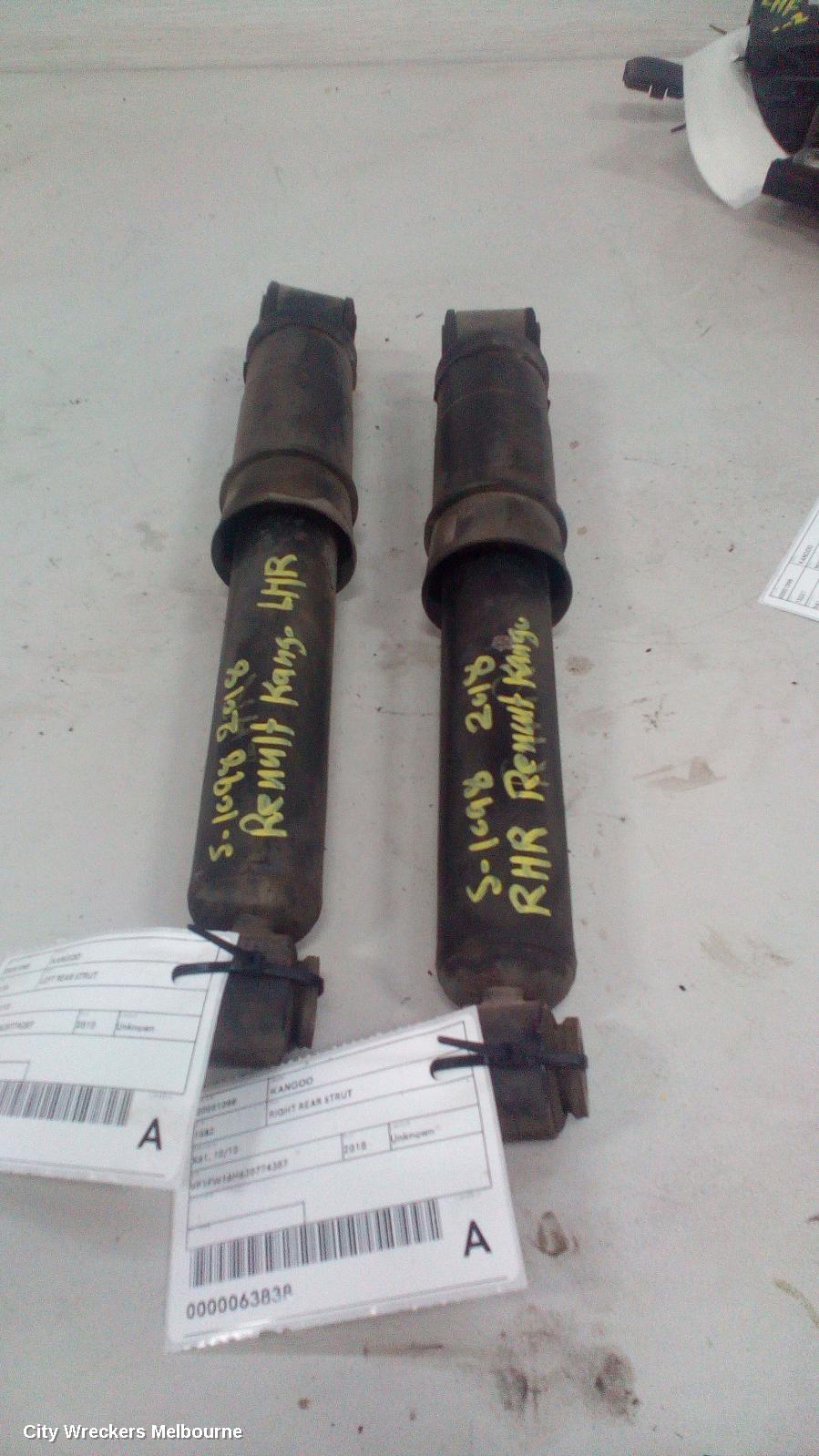 RENAULT KANGOO LEFT REAR STRUT, X61, 10/2010 - 02/2022 - Image 2