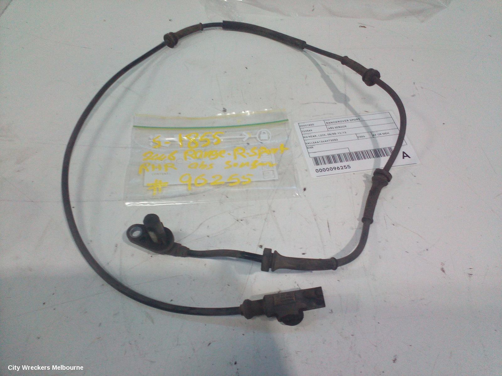 LAND ROVER RANGEROVER SPORT ABS SENSOR, RH REAR, L320, 08/2005 - 12/2013 - Image 1