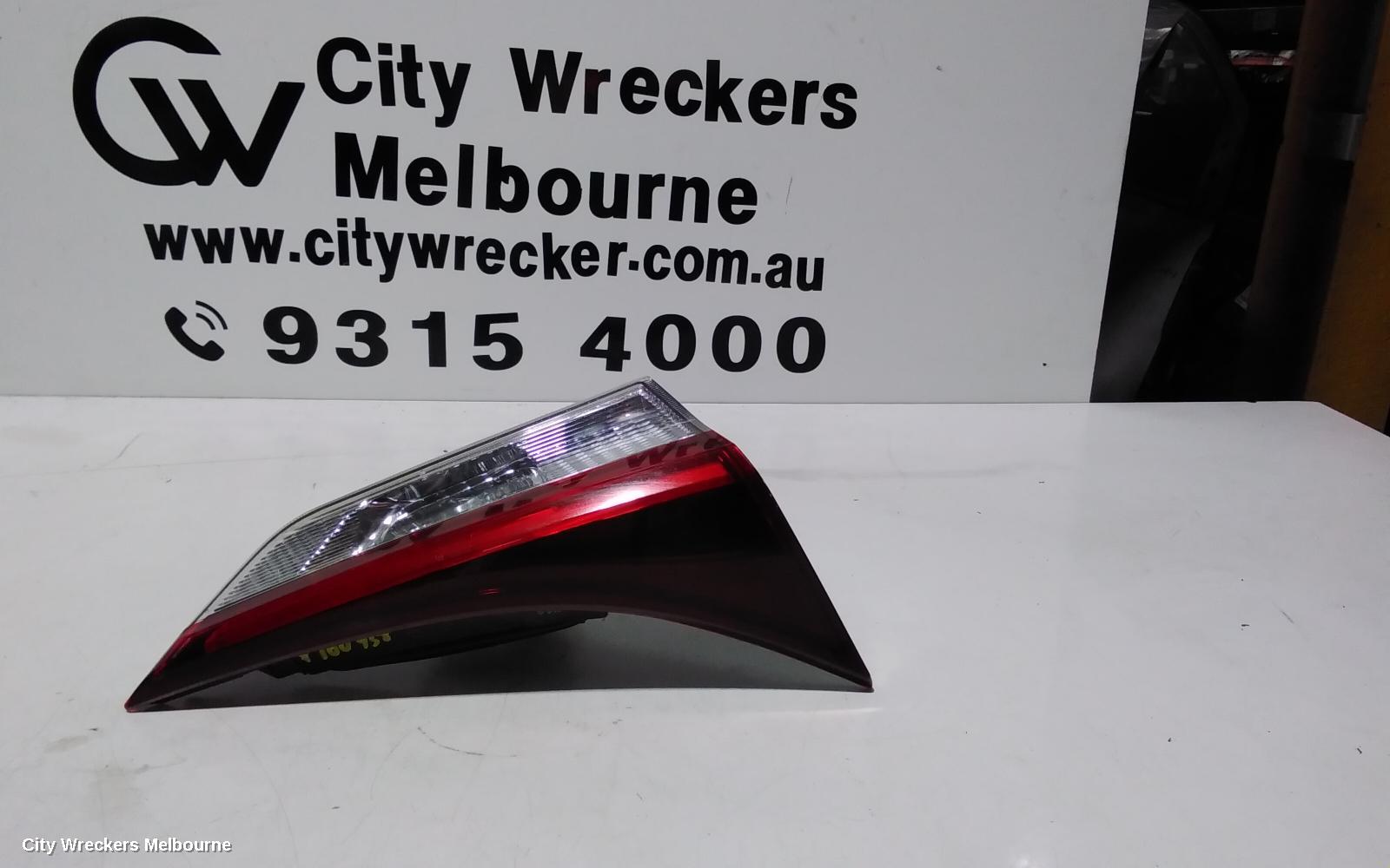 TOYOTA COROLLA REAR GARNISH, TAILGATE LAMP (LH SIDE), ZRE182R/ZWE186R, HATCH, 03/2015 - 06/2018 - Image 1