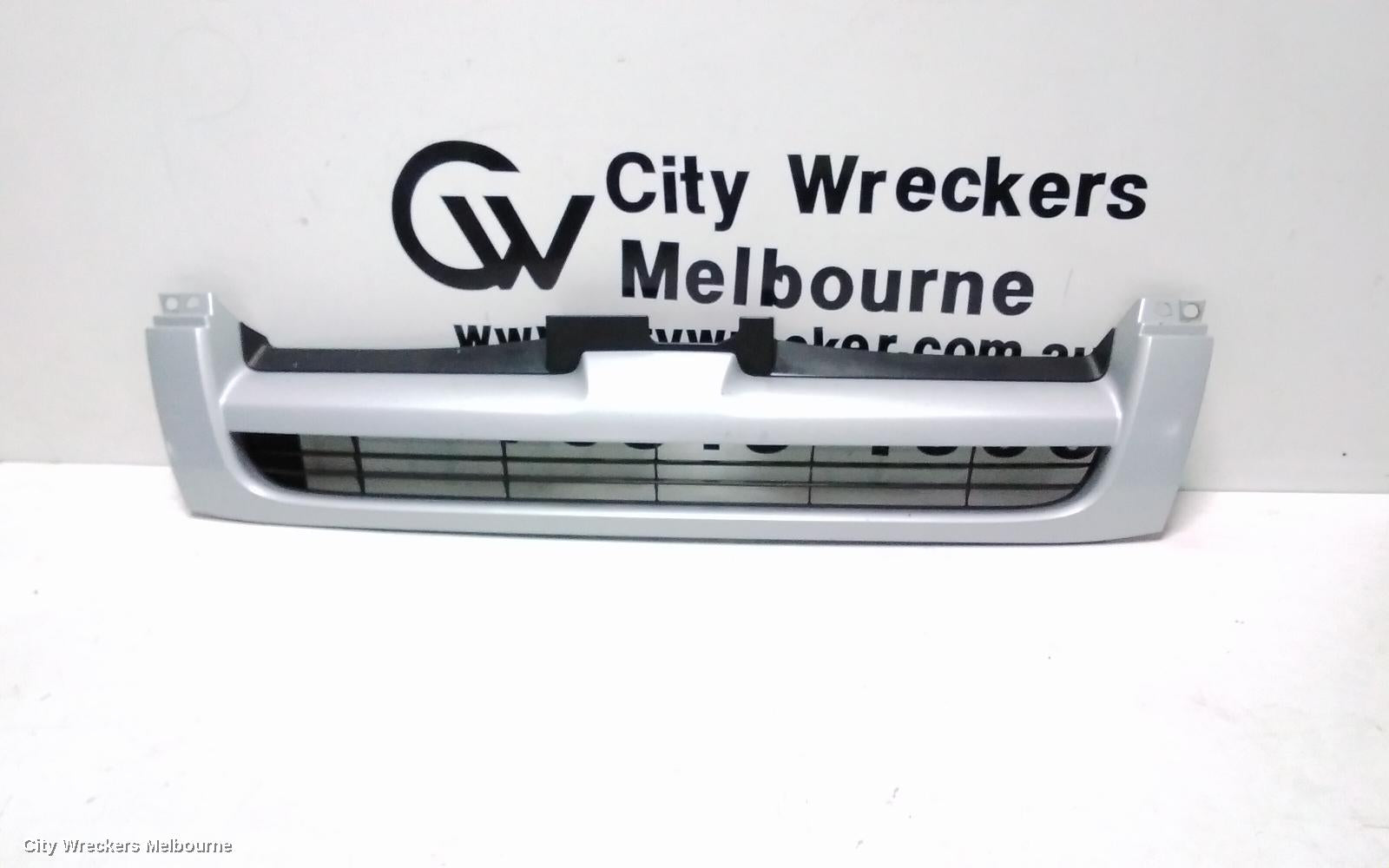 TOYOTA HIACE GRILLE, RADIATOR GRILLE, TRH/KDH, LWB/SWB TYPE, 10/2007 - 08/2010 - Image 2