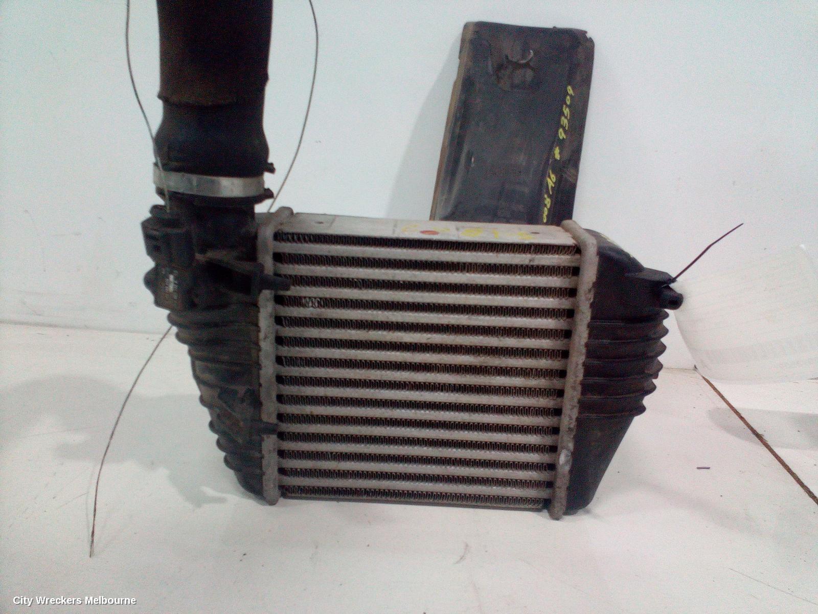 AUDI A6 INTERCOOLER, PETROL, 2.0, BPJ CODE, C6/4F, 09/2006 - 06/2011 - Image 1