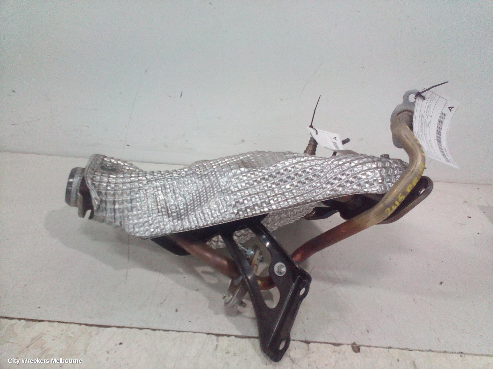 TOYOTA PRIUS CATALYTIC CONVERTER, NHP10R, PRIUS C, MANIFOLD-CAT TYPE, 1.5, PETROL, 12/2011 - 03/2020 - Image 3