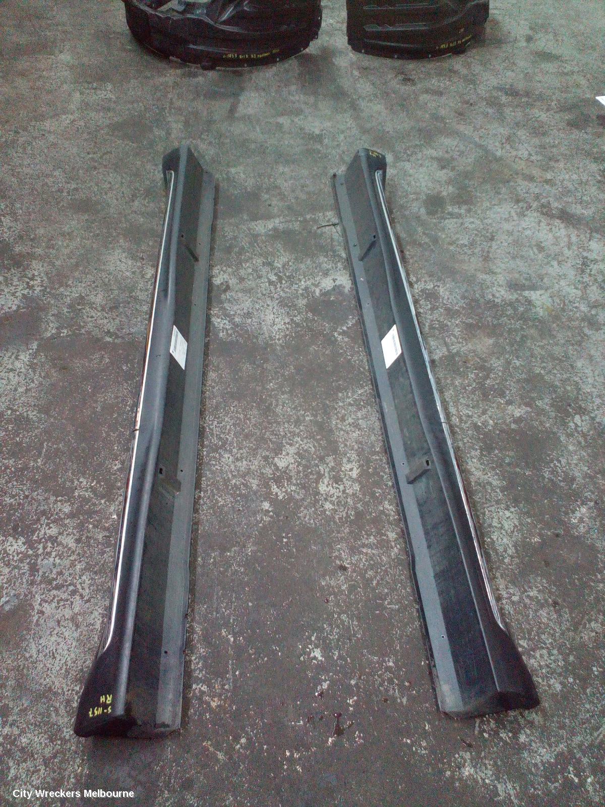 MITSUBISHI OUTLANDER SIDE STEP/SKIRT, ZH, LH SIDE, 09/2009 - 10/2012 - Image 3